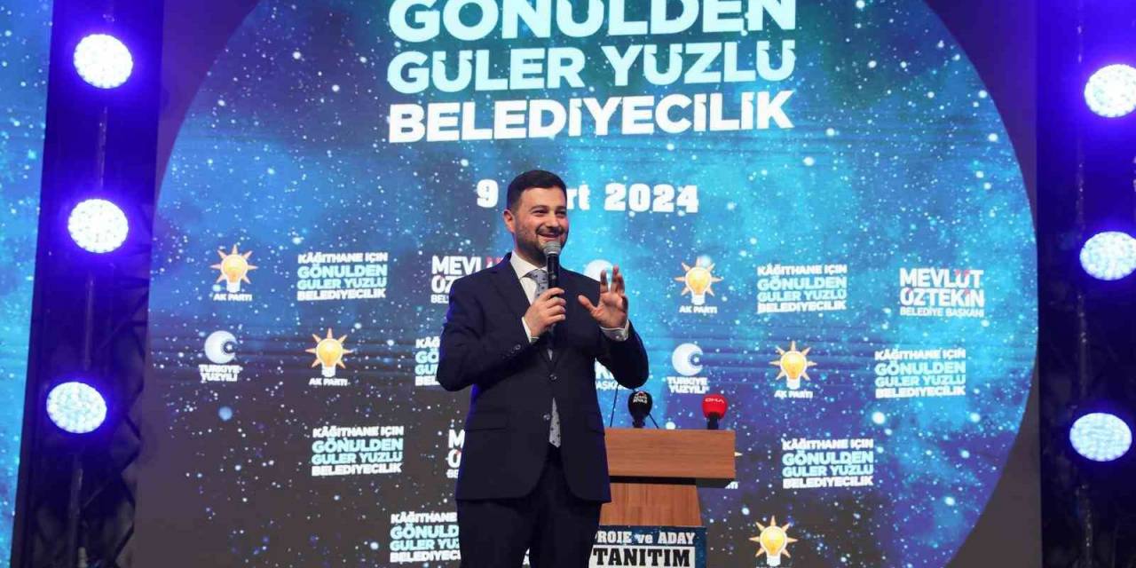 Kağıthane Belediye Başkanı Öztekin Yeni Dönem Projelerini Anlattı