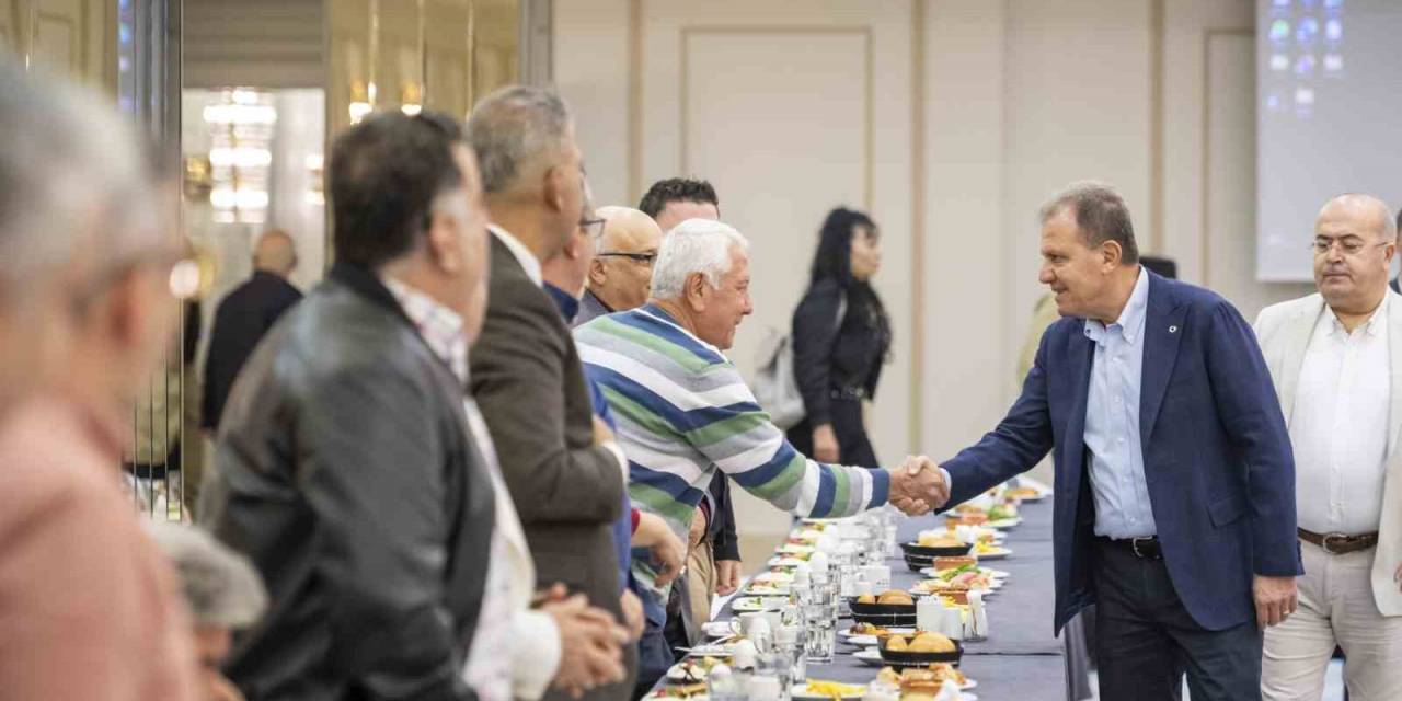 Seçer: "raylı Sistemleri İkinci 5 Yılda Hayata Geçireceğiz”