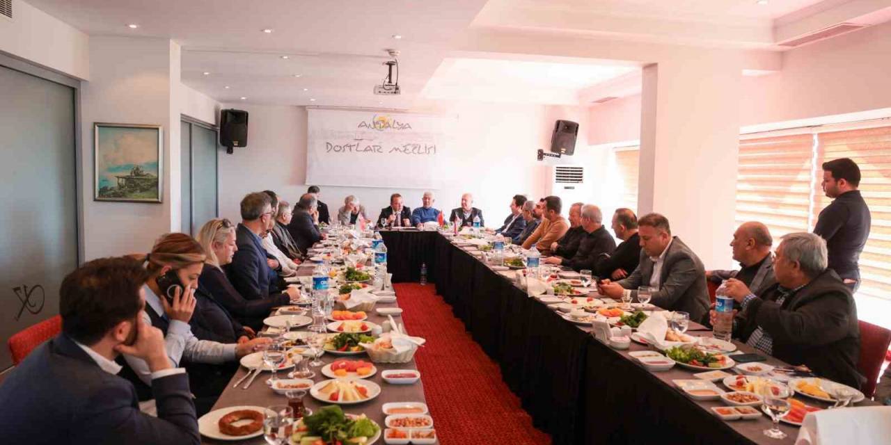 Başkan Böcek: "Antalya’ya Yeni Bir Yaşam Alanı Kazandıracağız"