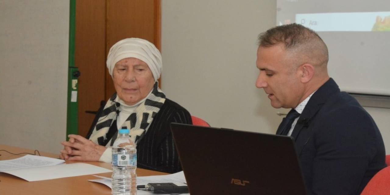 Eskişehir Meslek Yüksekokulu, Dr. Nevin Halıcı’yı Ağırladı