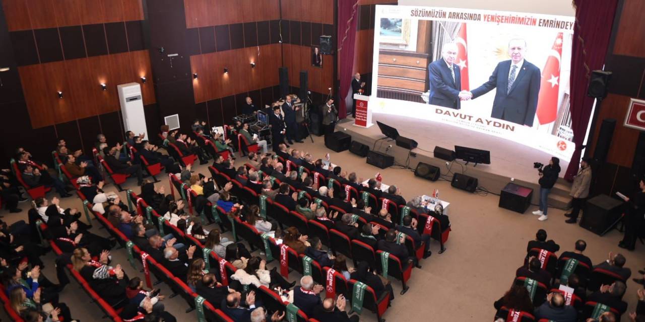 Davut Aydın’dan Gövde Gösterisi