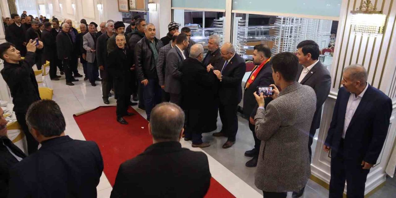 Mhp’li Tabaroğulları: “Hekimhan’ı Projelerimiz İle İhya Edeceğiz “