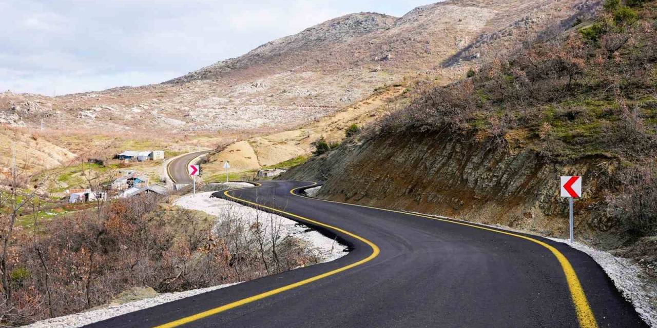 Diyarbakır İle Elazığ Arasındaki Bağlantı Yolu Ulaşıma Açıldı