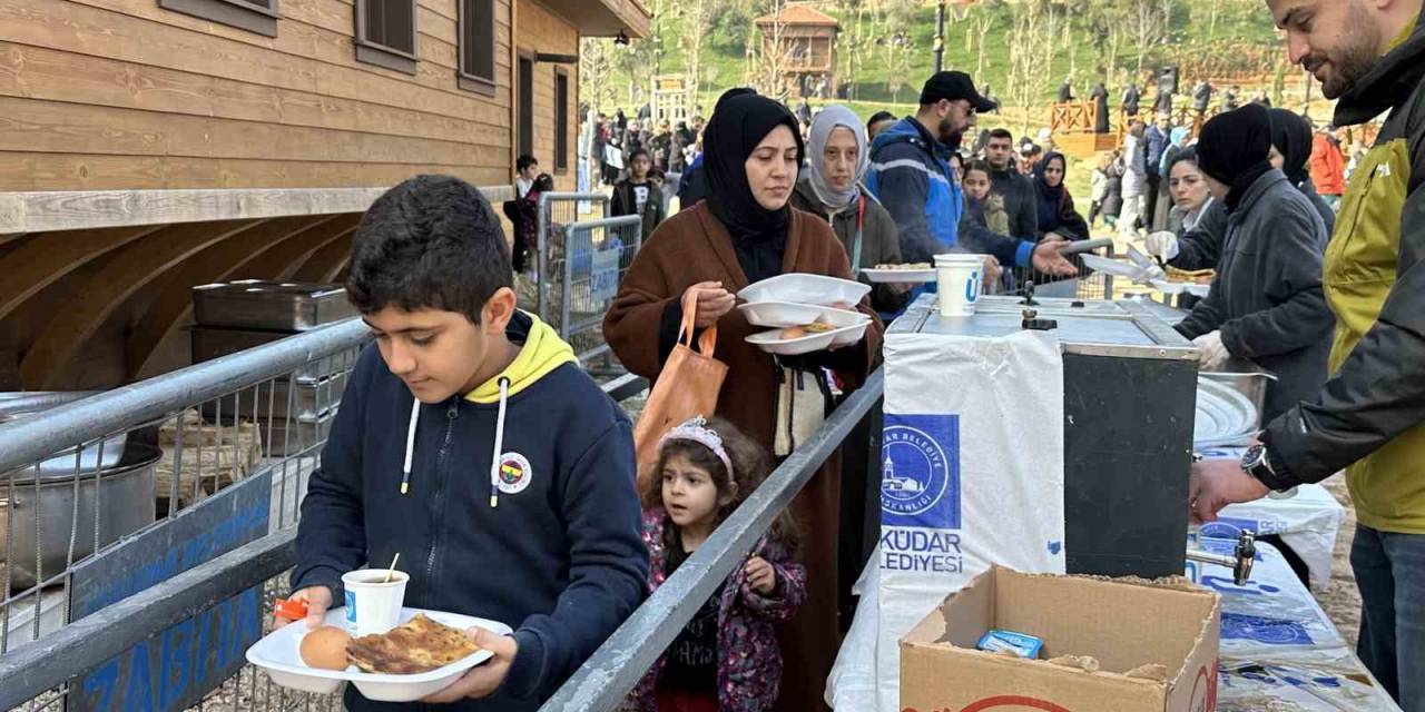 Üsküdar Çocuk Köyü’nde İlk Kahvaltı