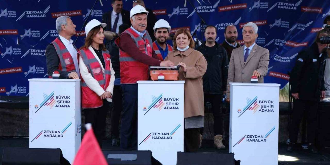 Kadın Akademisi Açıldı, Kent Meydanı 5. Etap’ın Temeli Atıldı