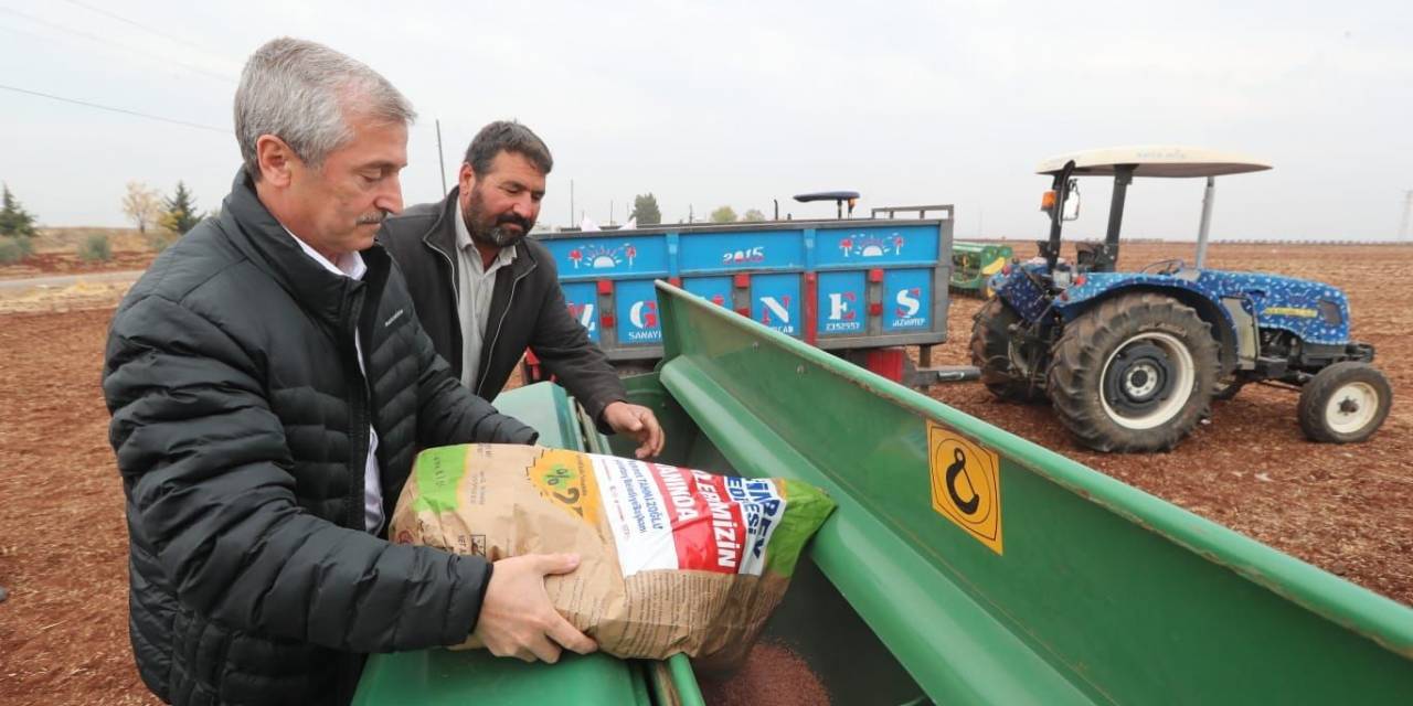 Tahmazoğlu: “En Büyük Hayalim Fırat’ın Suyunu Gaziantep’e Getirmek”