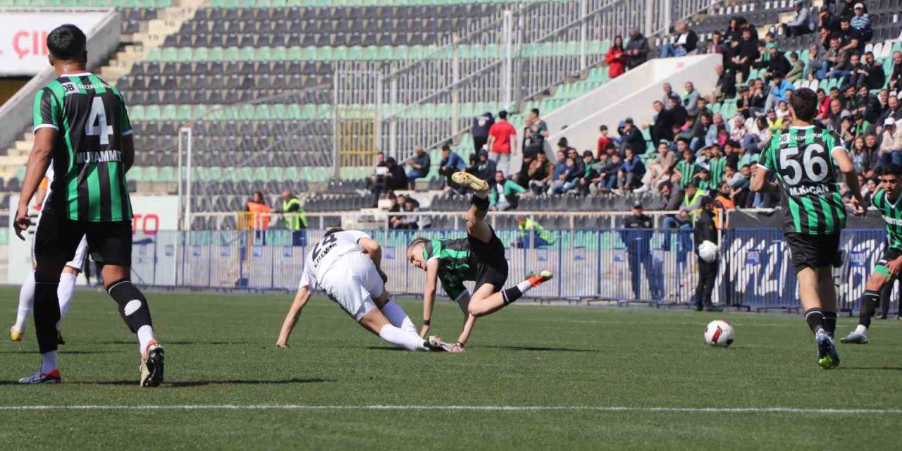 Tff 2. Lig: Denizlispor: 2 - Somaspor: 1