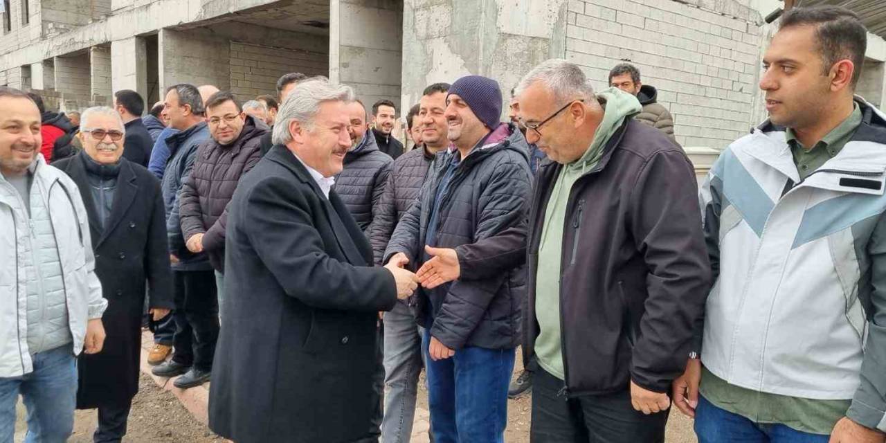 Kayseri’de İhlas Vakfı Yurdu’nun Temeli Atıldı