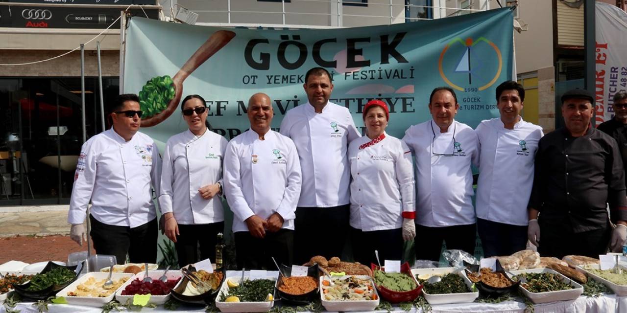 6.göcek Ot Yemekleri Festivaline İlgi Yoğun Oldu