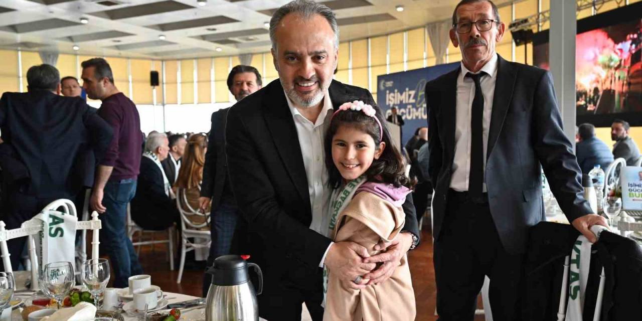 Başkan Aktaş, “Bursa’yı Hep Beraber Tesis Edeceğiz”