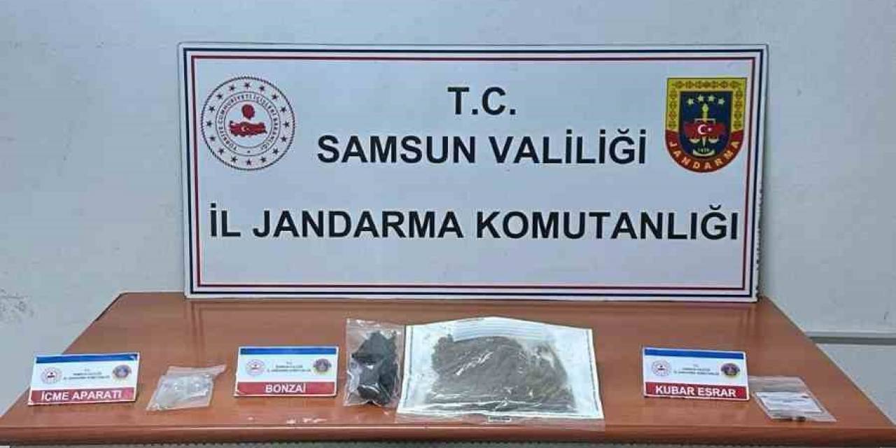Jandarma Tarafından Uyuşturucuyla Yakalanan Şahıs Tutuklandı