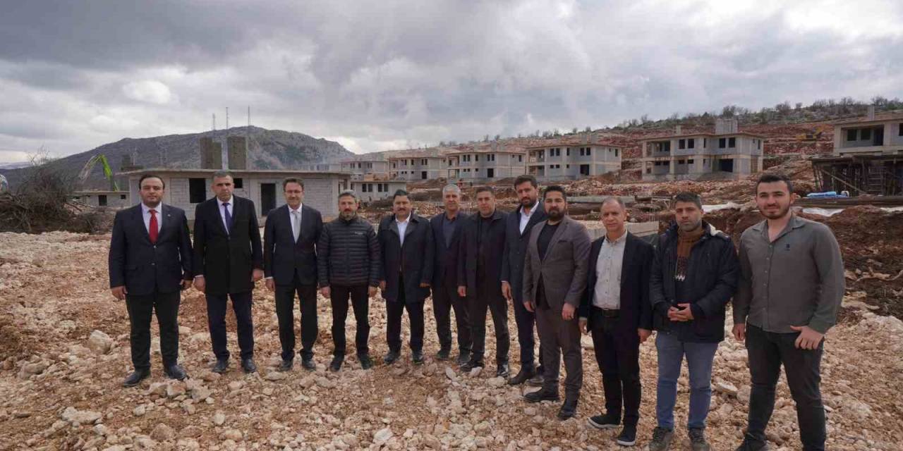 Bakan Yardımcısı Aydın’a Sincik’te Yoğun İlgi