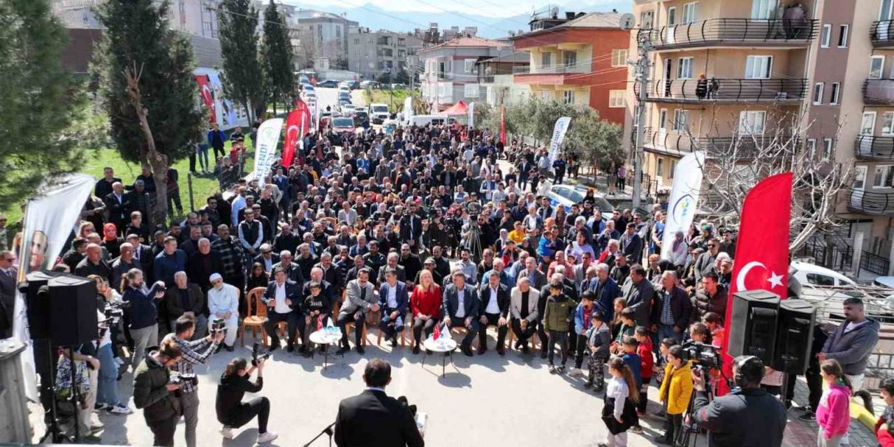 Yenimahalle Taziye Evi Açılışı Gerçekleştirildi