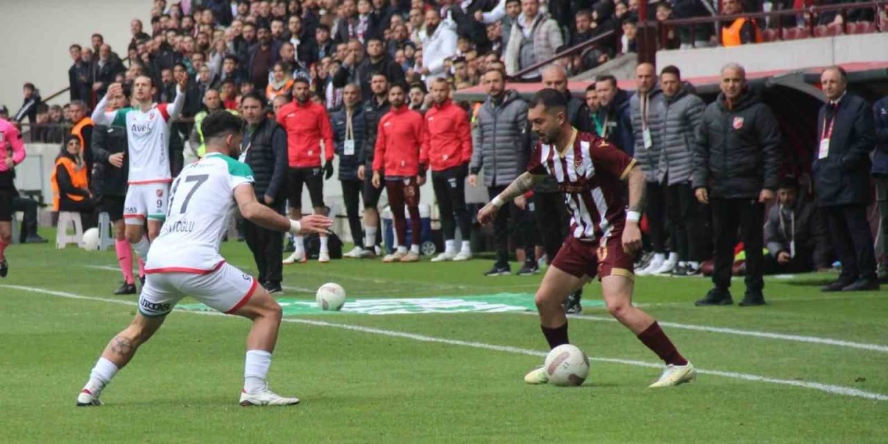 Tff 3. Lig: Elazığspor: 3 - Karşıyaka: 2