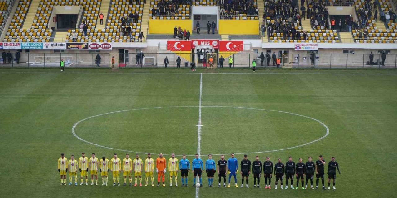 Tff3. Lig: 1984 Muşspor: 0- Nevşehir Belediyespor: 0