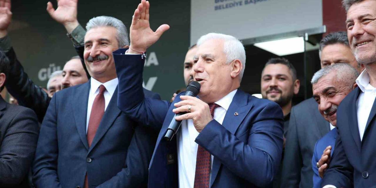 Bozbey: “Sorunu Çözmek İçin Taşın Altına Değil, Betonun Altına Elimizi Koyacağız”