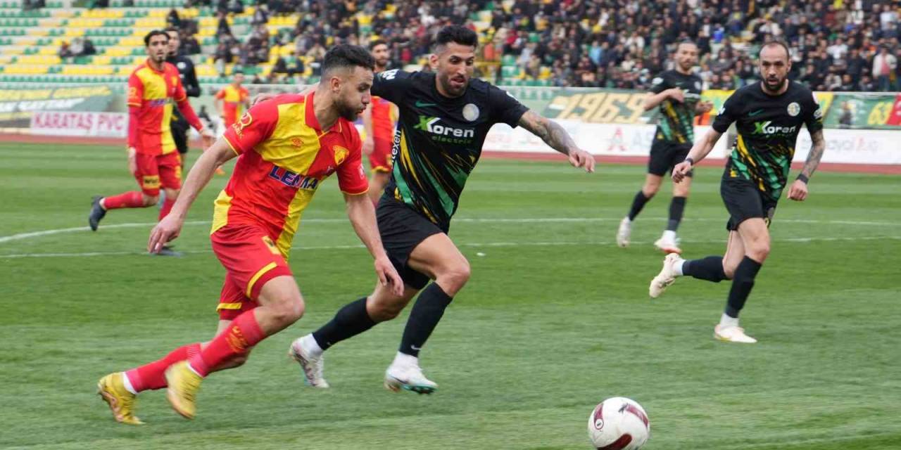 Trendyol 1. Lig: Şanlıurfaspor: 0 - Göztepe: 1