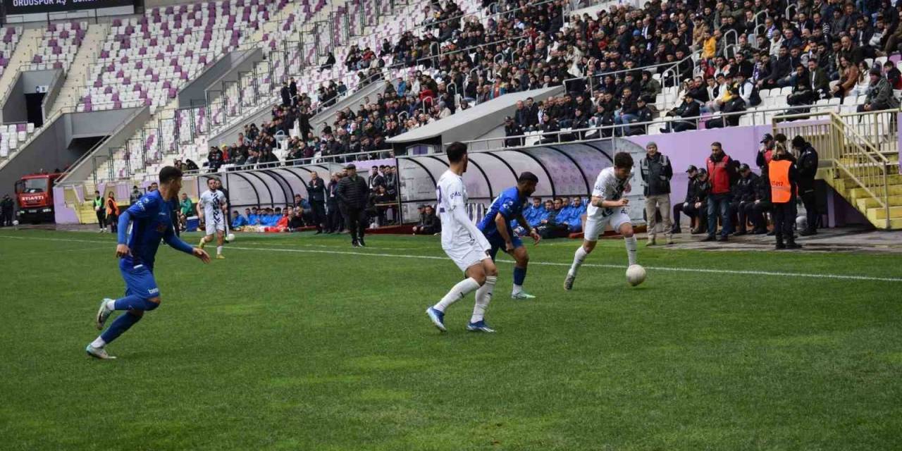 Tff 3. Lig: Orduspor 1967: 0 - Bursa Yıldırımspor: 0