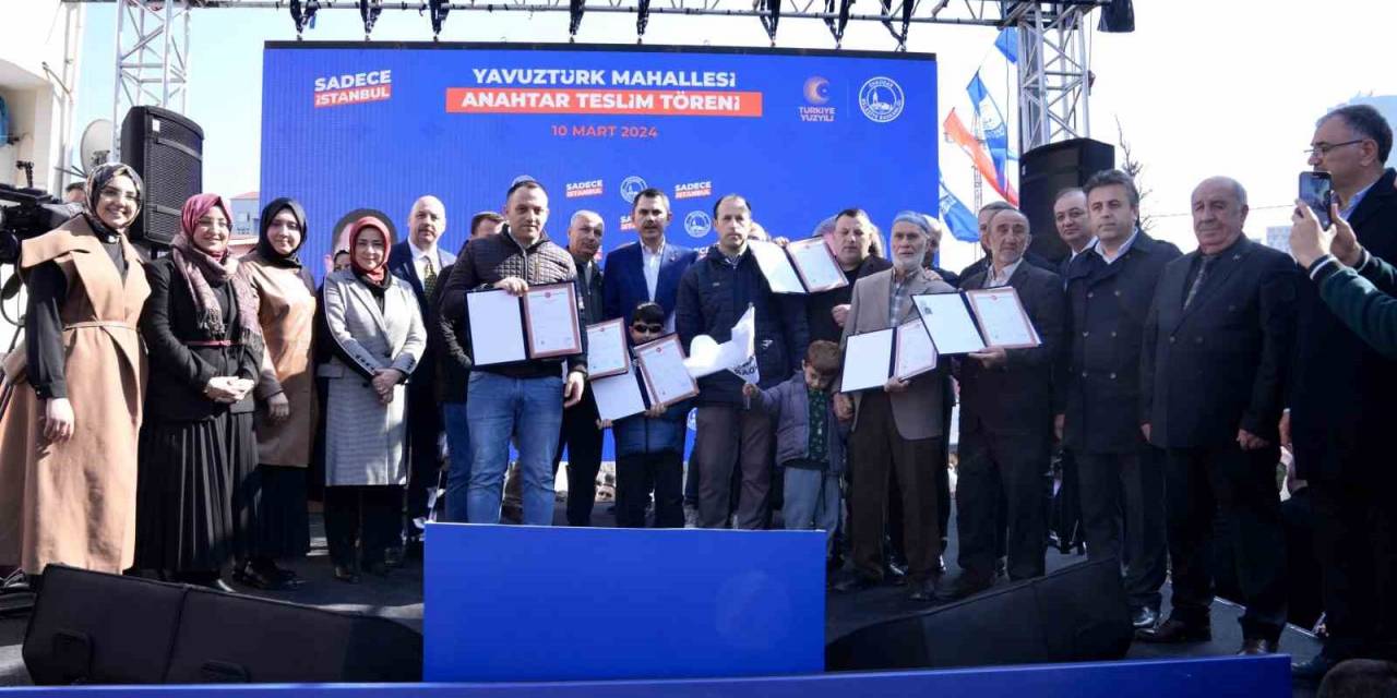 İbb Başkan Adayı Kurum: “Yavuztürk Mahallesi’ni Depremlere Hazır Hale Getireceğiz"