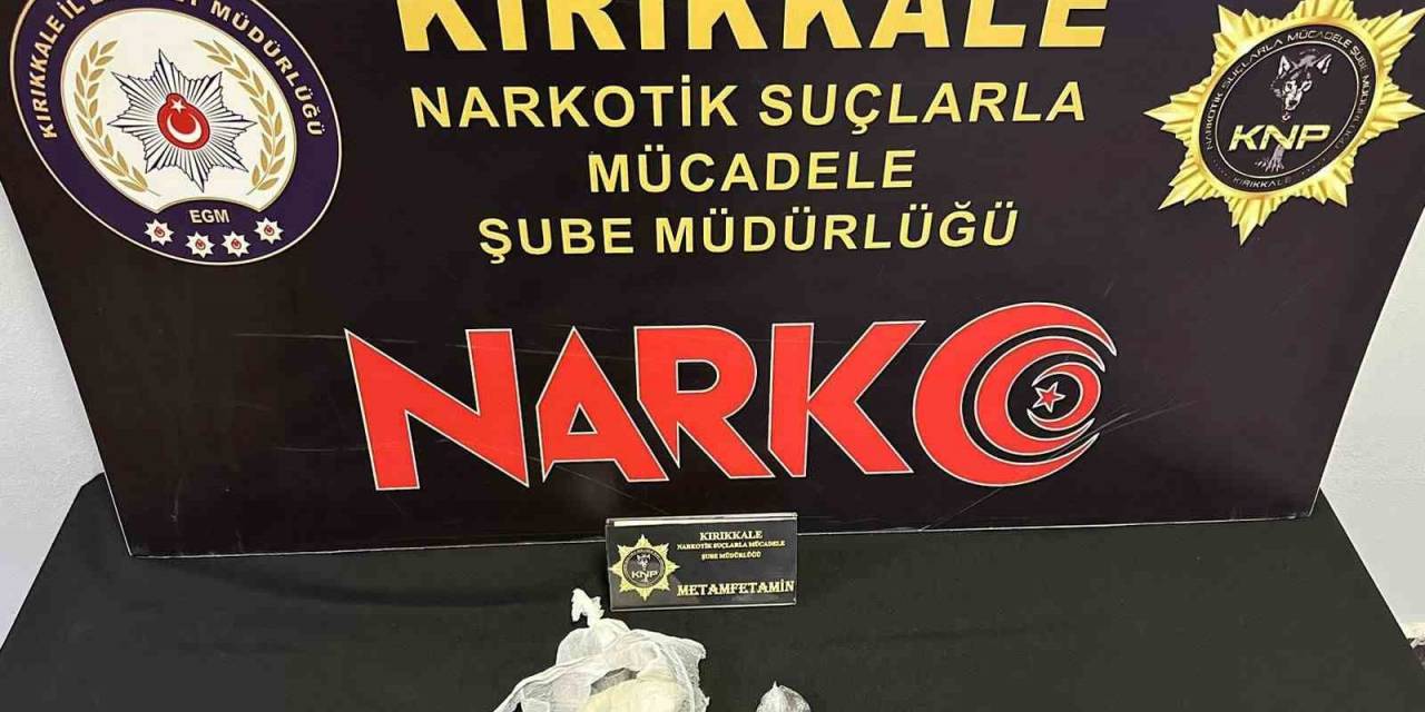 Kırıkkale’de Uyuşturucu Operasyonunda 1 Tutuklama