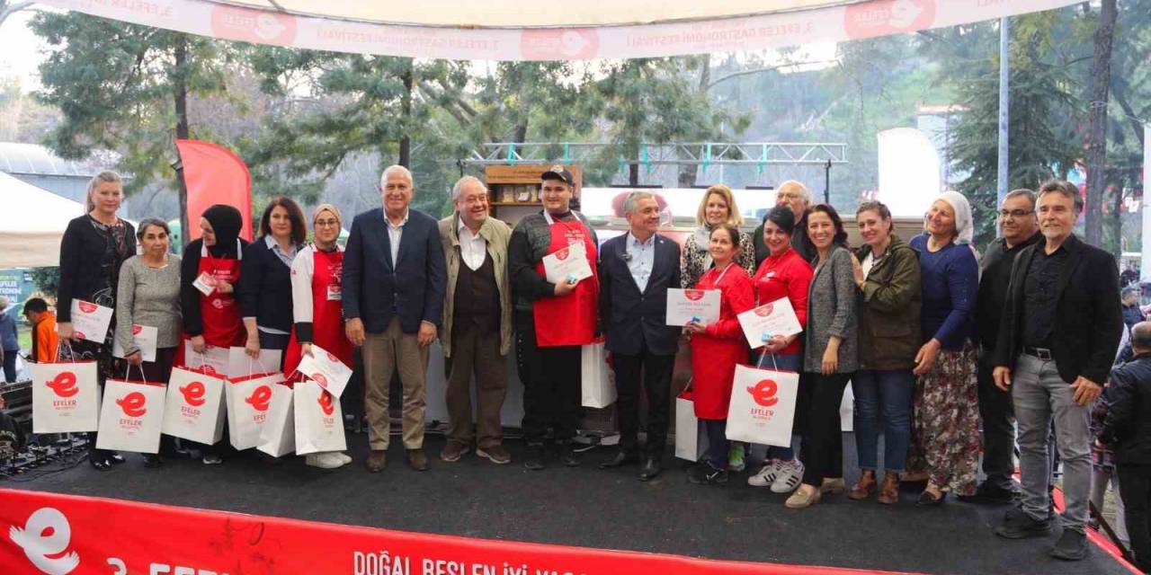 Efeler 3’üncü Gastronomi Festivali Sona Erdi