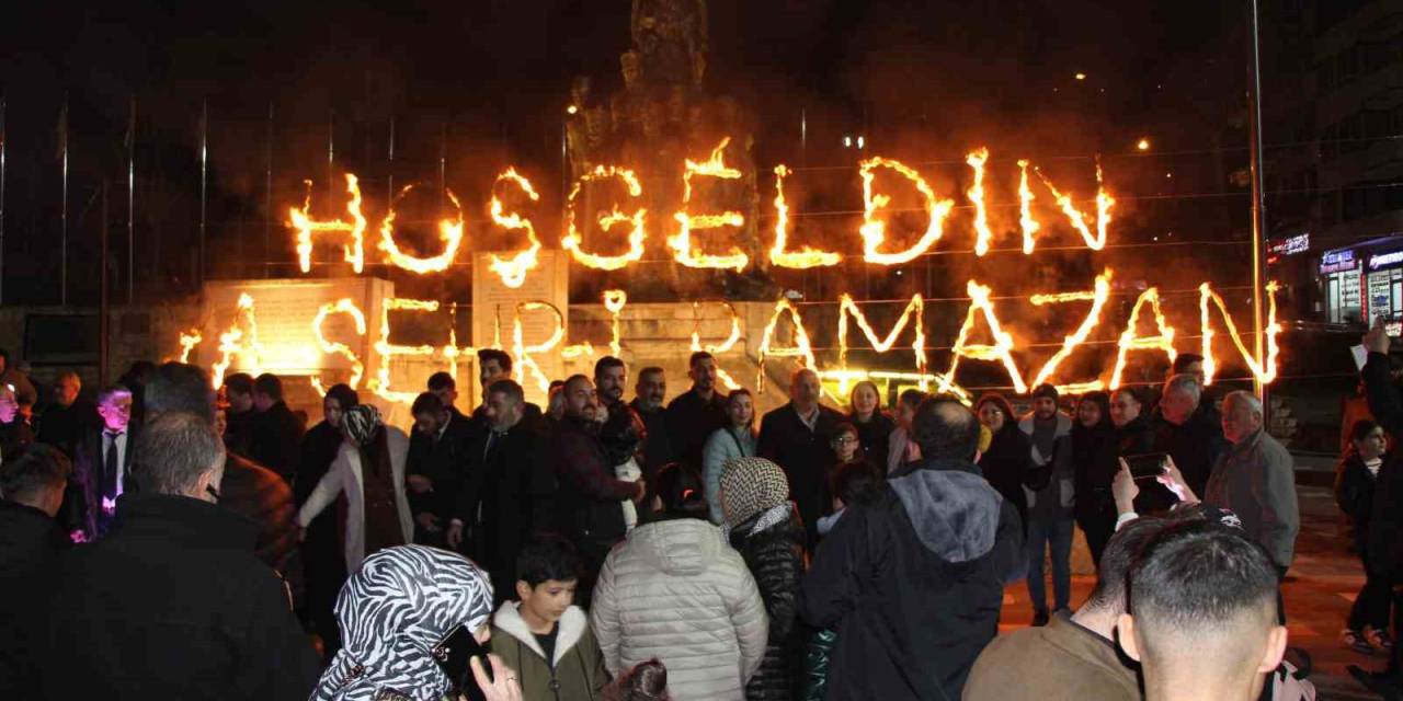 Ramazan Ayı Amasya’da Coşkuyla Karşılandı