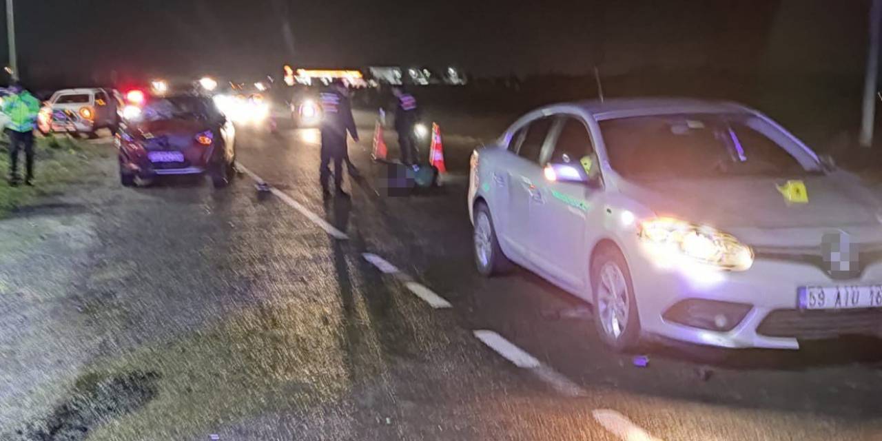 Tekirdağ’da Korkunç Kaza: Yaralıyı Ezip Yardım Edenlere Çarptı