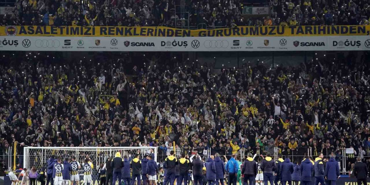 Fenerbahçe, Ligde 6. Kez Geriden Gelerek Kazandı