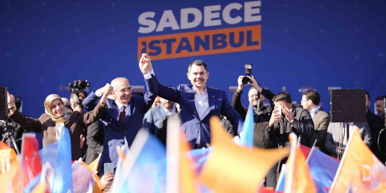 Murat Kurum: "Esenyurt Örnek Ve Çınar Mahallelerimizde Tapu Sorununu 1 Nisan’da Çözüyoruz"