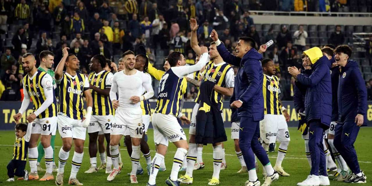 Fenerbahçe Yenilmezlik Serisini 18 Maça Çıkardı