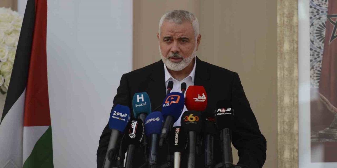Hamas Siyasi Büro Başkanı Haniye: "Düşman Halen, Ateşkes Ve Halkımıza Yönelik Saldırıları Durdurma Konusunda Garanti Vermeyi Reddediyor"