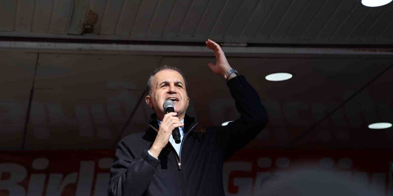 Ak Parti Genel Başkan Yardımcısı Ve Parti Sözcüsü Ömer Çelik, "bunları Bırakın Memleket Yönetmesini Çay Ocağı İşletemezler”