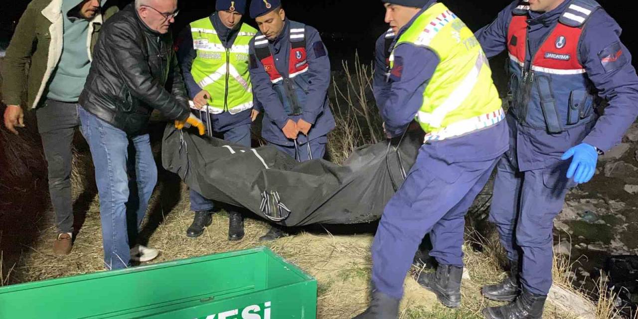 Kayıp Olarak Aranan Genç, Su Kanalında Kaza Yapmış Halde Ölü Bulundu