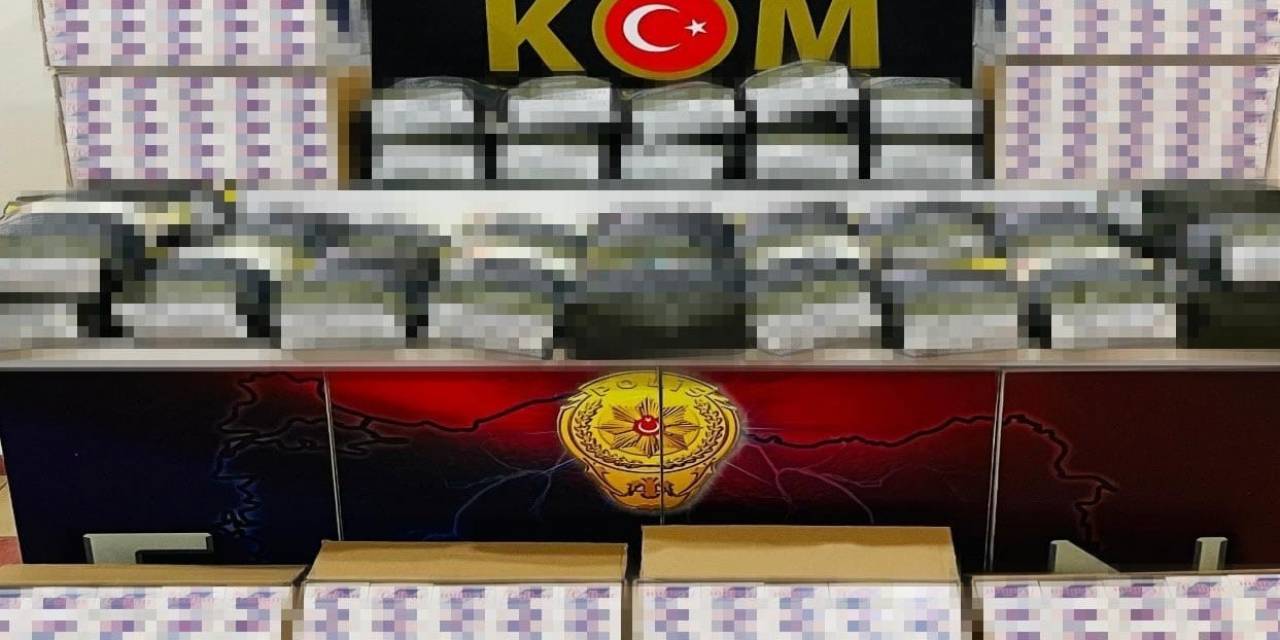 Erzincan Polisi Kaçakçılık Olaylarına Geçit Vermiyor