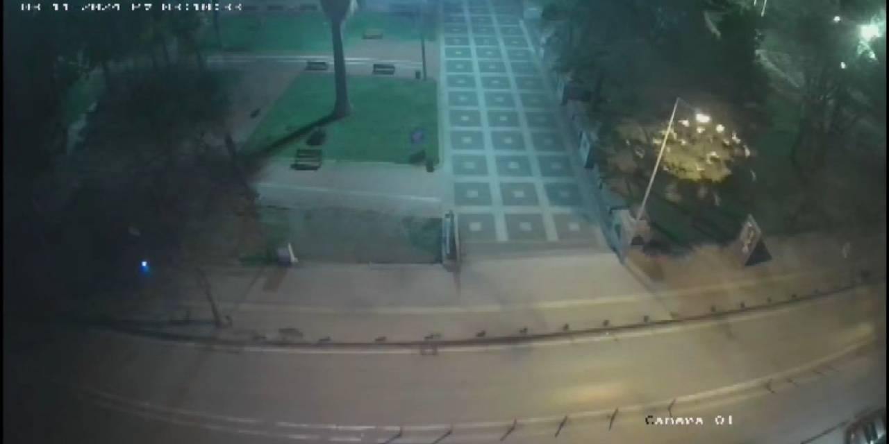 Deprem Anı Kamerada