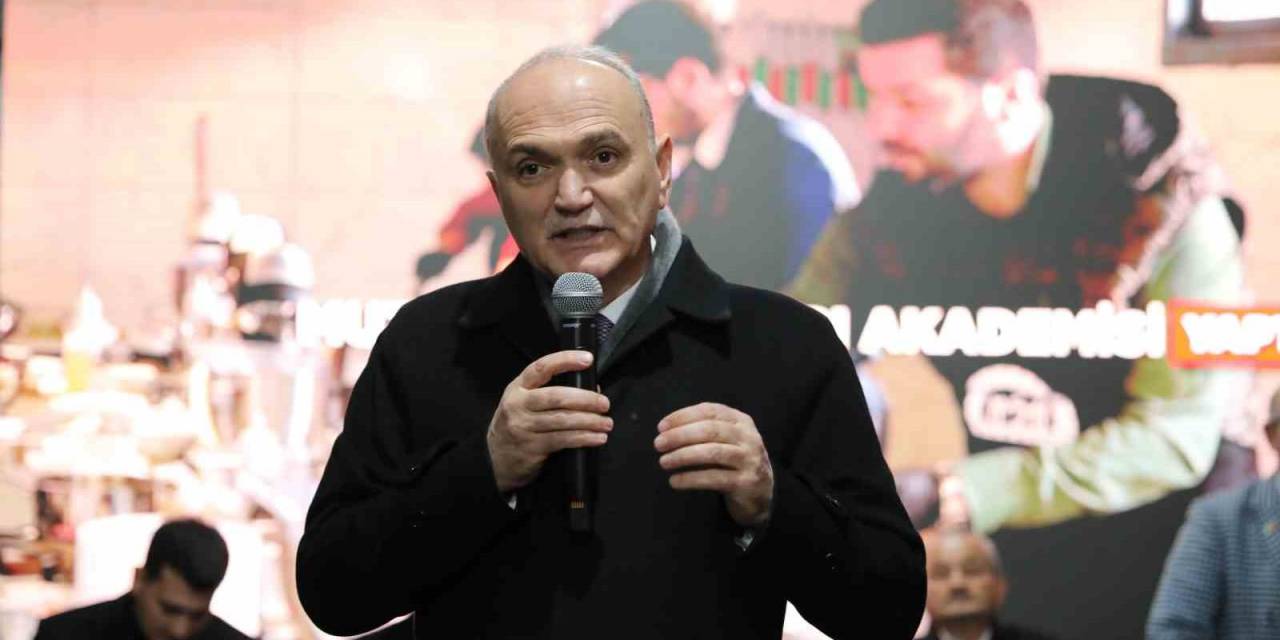 Başkan Özlü, “Belediyecilik İnsanın Her Anına Dokunan Hizmetler Manzumesidir”