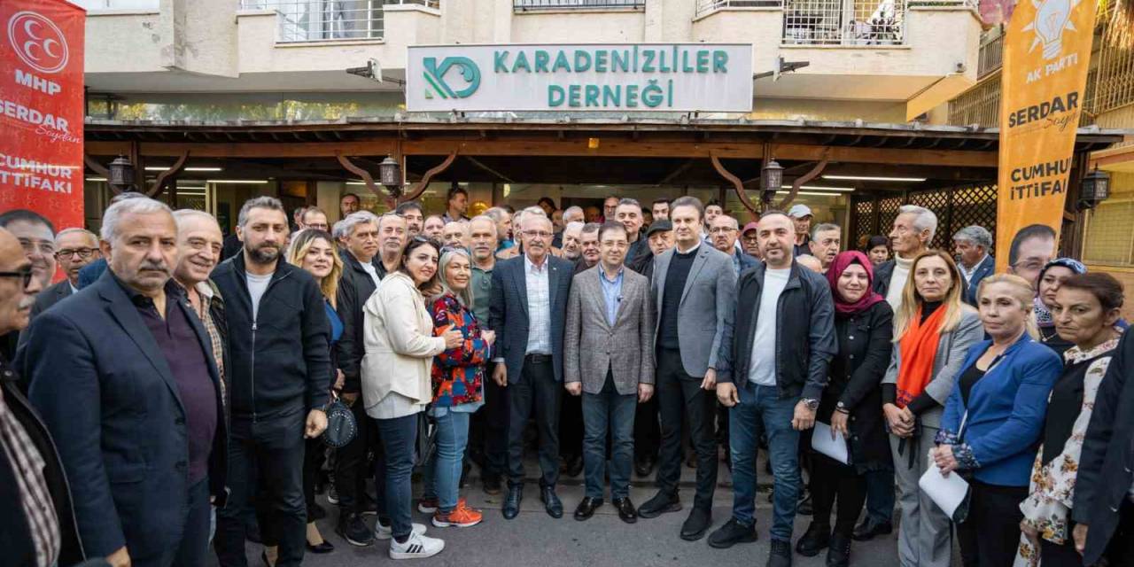 Soydan: "Ekmeğinde Olan Kimsenin İşinin Elinden Alınmasına İzin Vermeyiz"