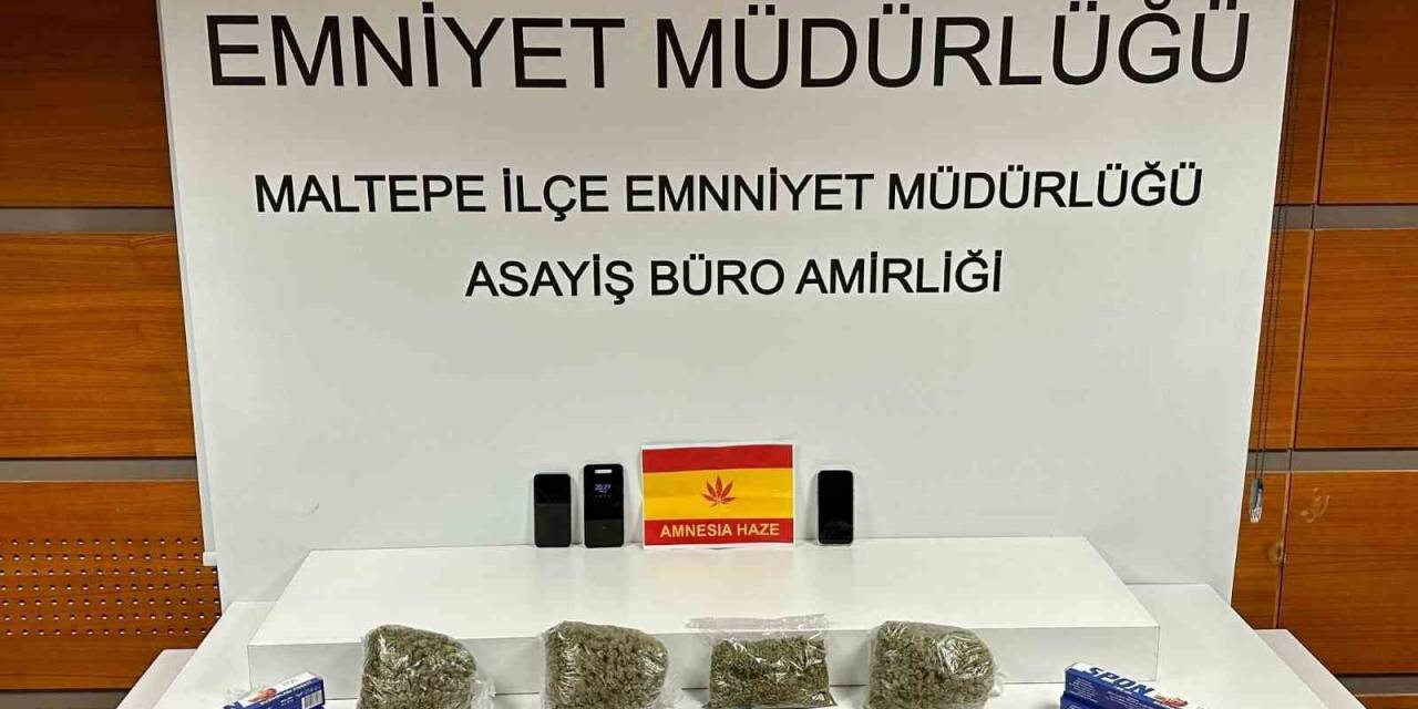 Maltepe’de Uyuşturucu Operasyonu: 1 Kişi Tutuklandı