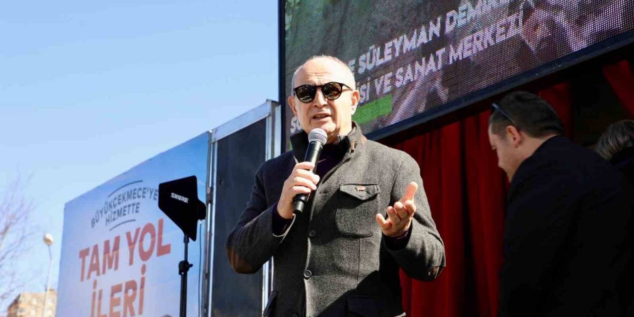 Büyükçekmece’de Çakmaklı Atatürk Sosyal Tesisinin Açılışı Yapıldı