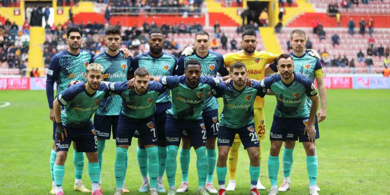 Kayserispor 36 Puana Erişti