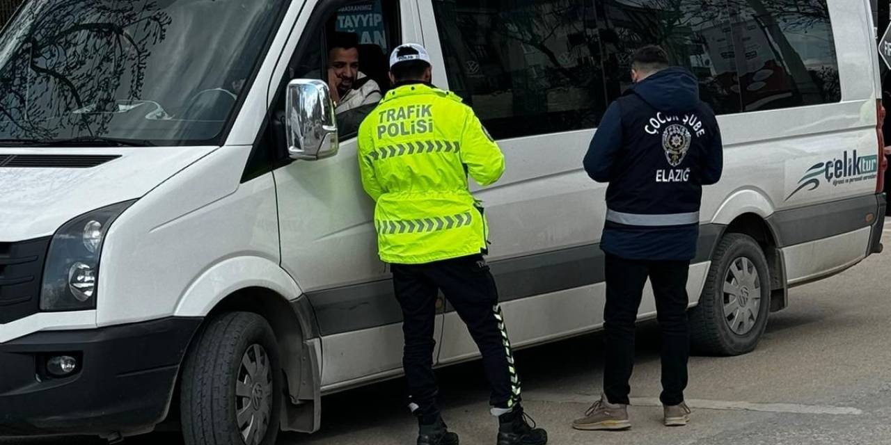 Elazığ’da Okul Önü Denetimleri Sürüyor