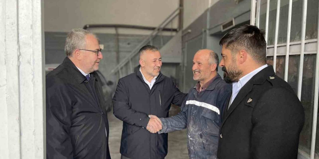 Sabah Saatlerinde Sanayi Esnafına Destek