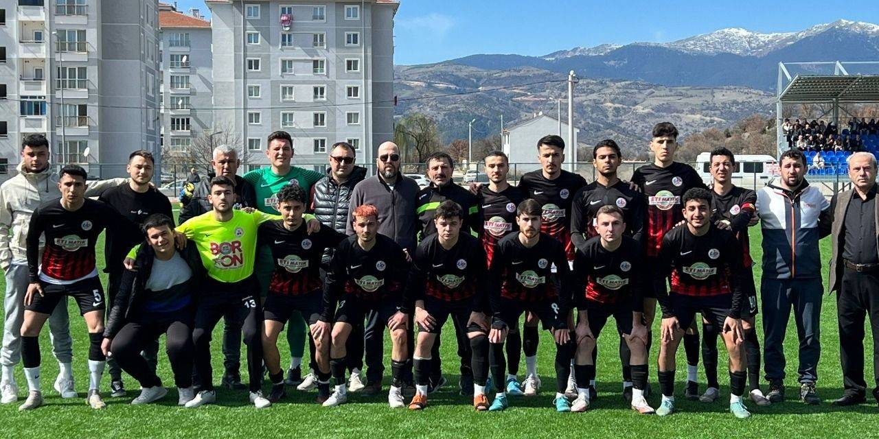 Emet Borspor Süper Amatör Lige Yükseldi