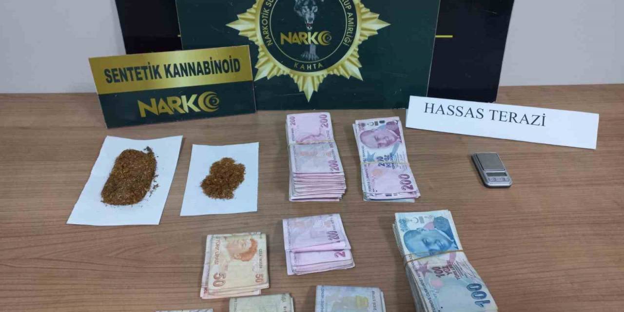 Kahta’da Uyuşturucu Satıcılarına Darbe