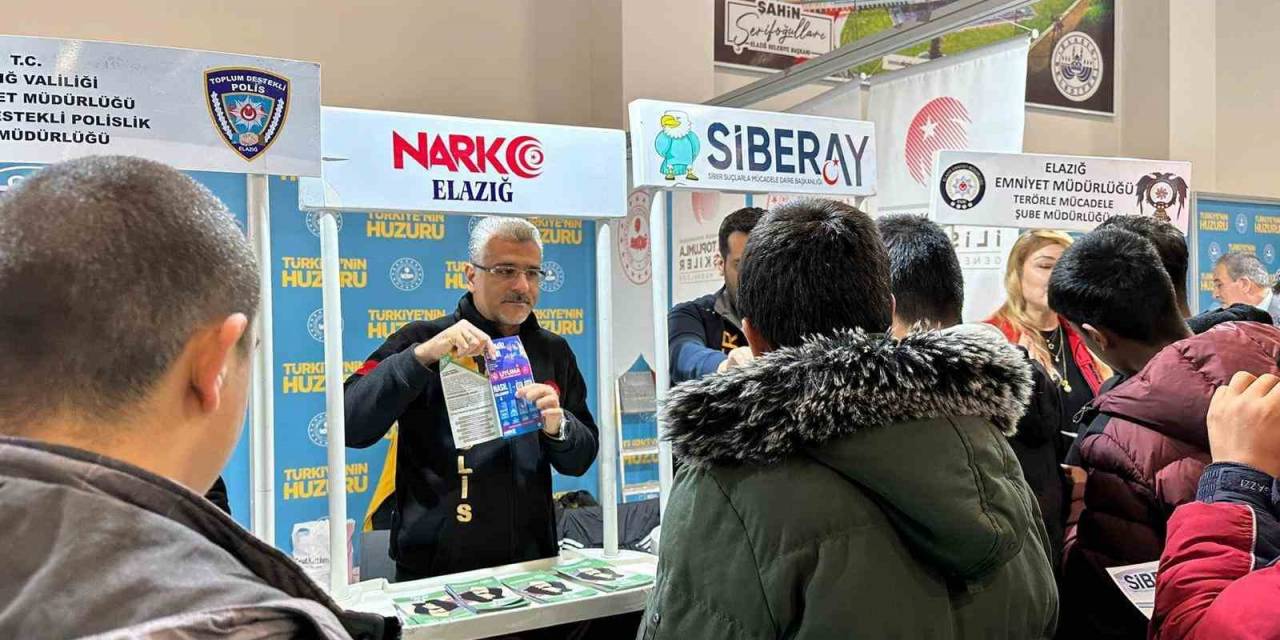 Elazığ’da Bin 574 Kişiye ‘Narkorehber’ Eğitimi Verildi