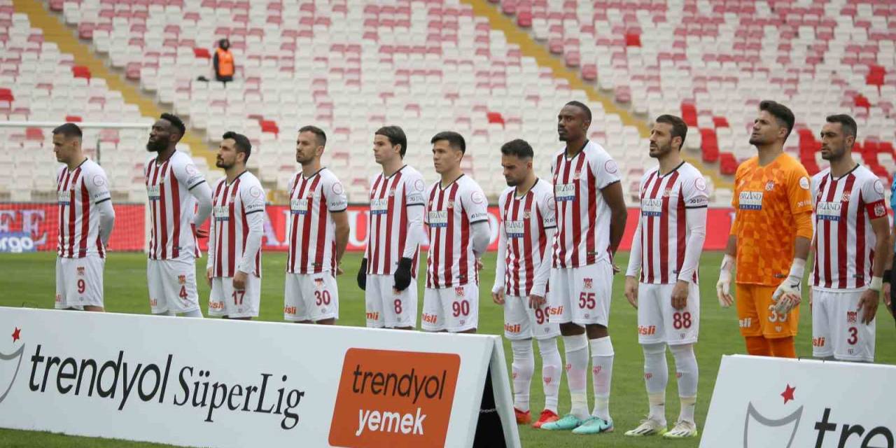 Sivasspor’un 6 Maçlık Serisi Bozuldu