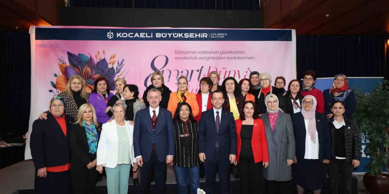 Başkan Büyükakın: "Kadın Elinin Değdiği Her Yer Güzelleşiyor"