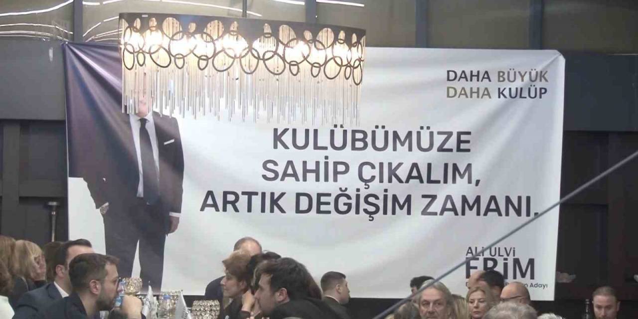 Büyük Kulüp Başkan Adayı Ali Ulvi Erim: “Biz Bu Seçimlerde Çıtayı Yükselttik”