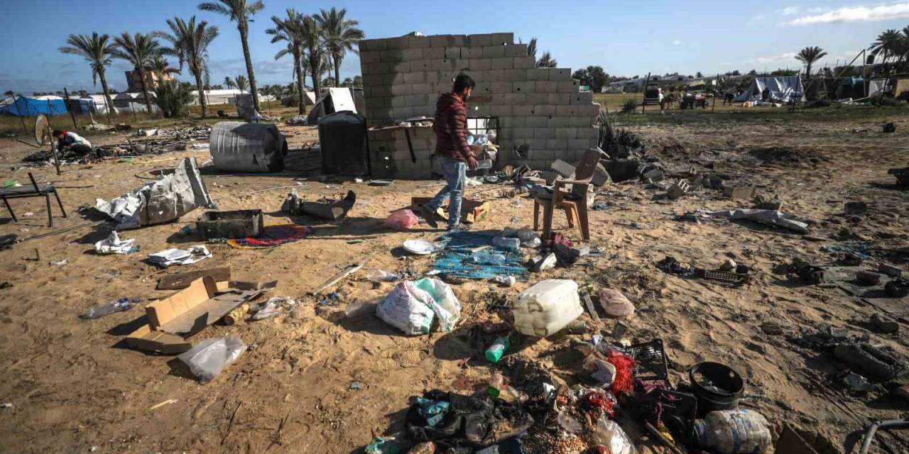 Gazze’de Can Kaybı 31 Bin 112’ye Yükseldi