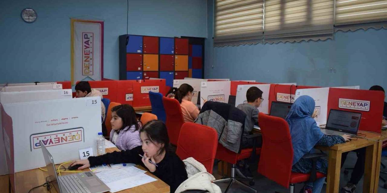 Deneyap Teknoloji Atölyeleri E-sınavları Başladı